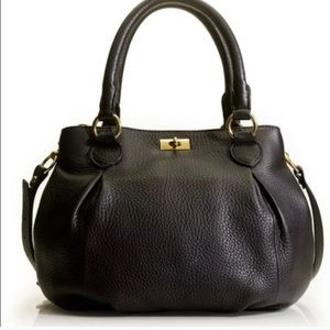 J. Crew large Brompton hobo bag